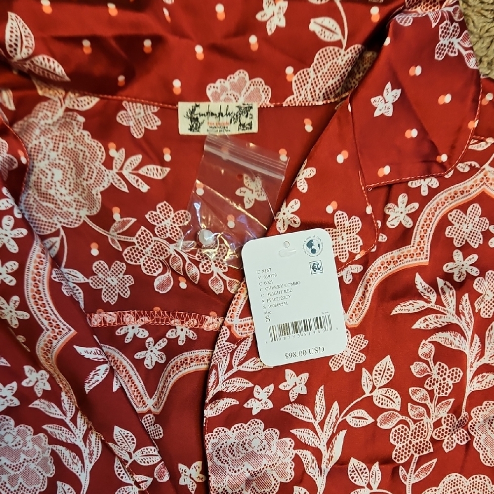 Intimately Free People Dreamy Days Pajama Set - Picture 6 of 10